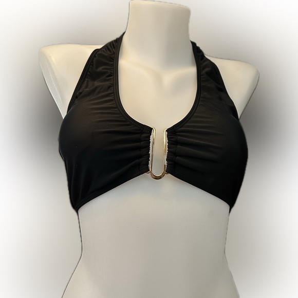 SHEIN Black bikini top - Picture 3 of 5